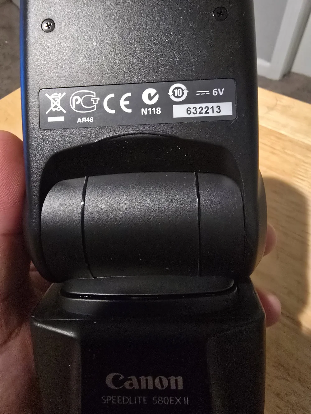 Canon 580EX II Professional Speedlite Flash for Rebel Digital Camera 580EX II